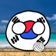 程序图标：Country Balls Volleyball나…
