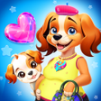 程序图标：Newborn puppy babyshower