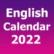程序图标：English Calendar 2022