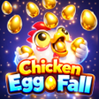 أيقونة البرنامج: Chicken Egg Fall