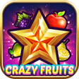 プログラムのアイコン：Crazy Fruits-เกมสสลอตลาสด