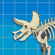 Ícone do programa: Triceratops Dino Fossil R…