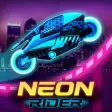Neon Rider Worlds - Bike Games