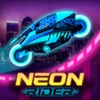 Icona del programma: Neon Rider Worlds - Bike …