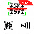 プログラムのアイコン：QRBarcode Scanner and NFC…