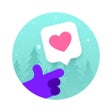 Programın simgesi: Lit - Make new friends