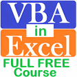 Free Learn Excel VBA in 3hrs