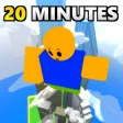 Roblox but every second you float higher