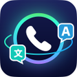 Icona del programma: AI Phone: Live Call Trans…