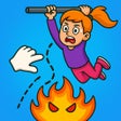 أيقونة البرنامج: Line flights draw puzzle …