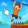 Programın simgesi: Line flights draw puzzle …