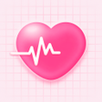 Ícone do programa: iHeartly: Heart Rate  Hea…
