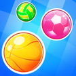 程序图标：Ball Merge: Match Master …