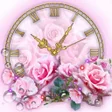 Ikona programu: Roses Clock Live wallpape…