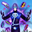 Ikon program: Black Hole Superhero Figh…