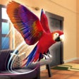 程序图标：Parrot Simulator: Pet Wor…