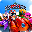 プログラムのアイコン：Toon Car Transform Racing…