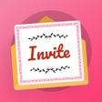 Icône du programme : Invitation Maker: Invite …