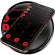 程序图标：Dialer Theme Flat Black R…