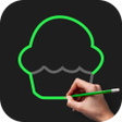 ไอคอนของโปรแกรม: Single Line Draw: Connect…