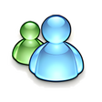 Ikona programu: Microsoft Messenger