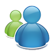 Icona del programma: Microsoft Messenger
