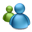 Ícone do programa: Microsoft Messenger