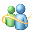 プログラムのアイコン：Microsoft Messenger