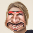 ไอคอนของโปรแกรม: Face Warp Camera