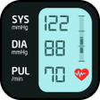 プログラムのアイコン：Blood Pressure Tracker