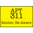 Renter Be Aware: NYC Apt 311 Complaints