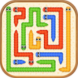 ไอคอนของโปรแกรม: Arrow Snake: Puzzle Maste…