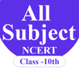 Class 10 NCERT Books Solutions icon