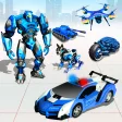 CS Police Transform Robot Game