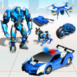 プログラムのアイコン：CS Police Transform Robot…