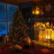 프로그램 아이콘: Christmas Cabin Live Wall…