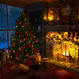 Icon of program: Christmas Cabin Live Wall…