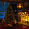 프로그램 아이콘: Christmas Cabin Live Wall…