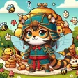 Tiger Beehive Jigsaw Puzzle icon