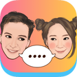 Icon of program: AiMee - GIF Sticker Keybo…