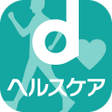 プログラムのアイコン：dヘルスケア -歩数でdポイントがたまる健康管理ア…