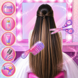 أيقونة البرنامج: Hair Salon and Dress Up G…