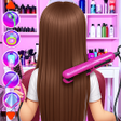 Иконка программы: Hair Salon and Dress Up G…