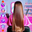 プログラムのアイコン：Hair Salon and Dress Up G…