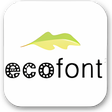 Icoon van programma: Ecofont Home Edition