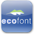 Programın simgesi: Ecofont Home Edition