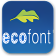 Icono de programa: Ecofont Home Edition