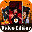 أيقونة البرنامج: Halloween Video Editor  M…