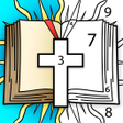 Ícone do programa: Bible Color by Number: Bi…