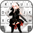程序图标：Anime Assassin Girl Theme